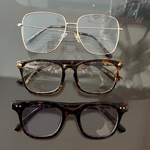 Fashion/Fake/Non Prescription Glasses Bundle (3 Pairs) - Picture 1 of 1